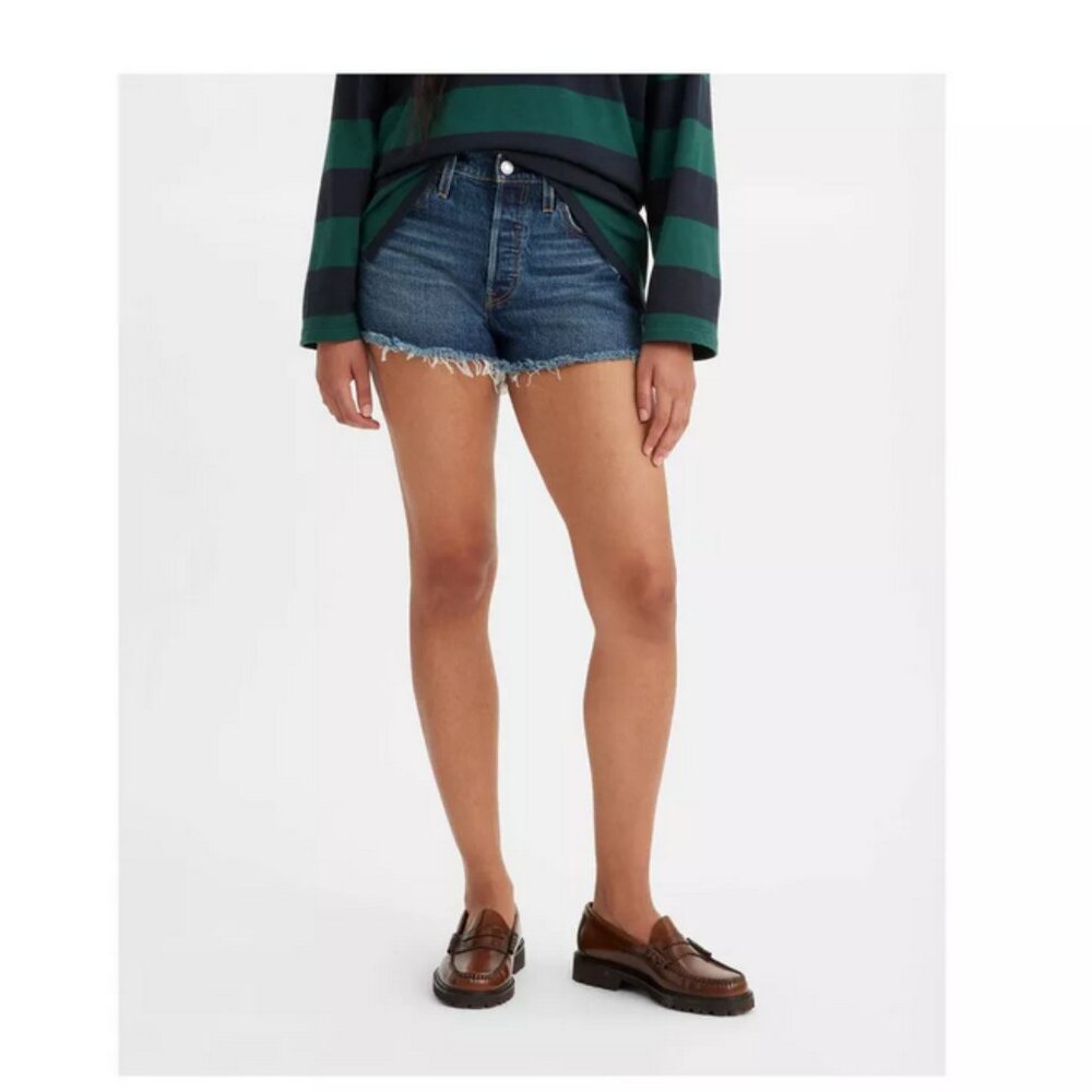 Levi's 501® Original Fit High-Rise Women's Jean Shorts - Personal Pair 28